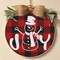 Christmas Stencils for Painting on Wood Walls Crafts Canvas 6"L x 6"W
